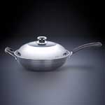 真正的无涂层不粘锅使用