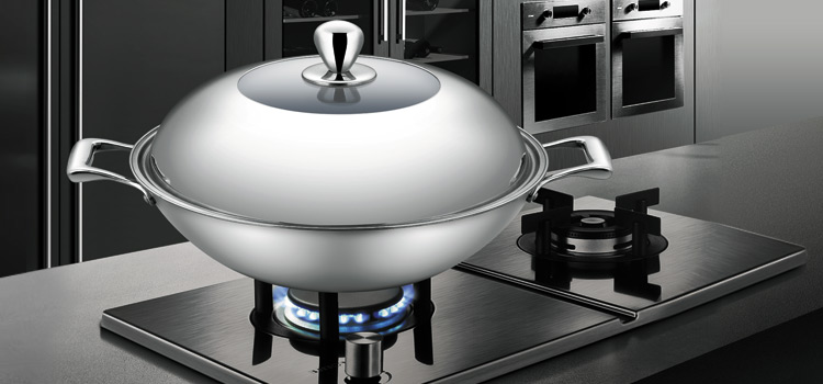 使用高端不锈钢锅具不粘锅的小窍门