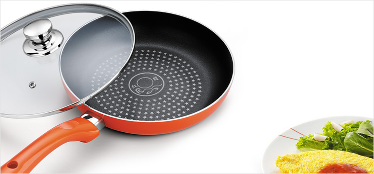 不粘锅不会释放有害物质
