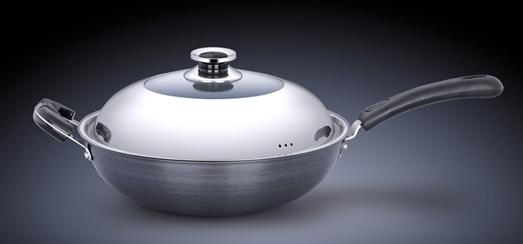 去永生淘宝商店购买锰钛合金阳极炒锅